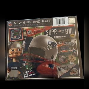 You The Fan New England Patriots 500 Piece Puzzle NWOT